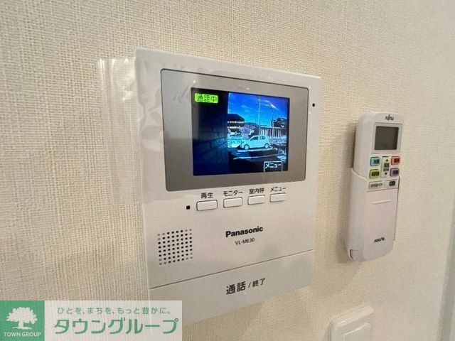 セキュリティ　★お部屋探しは株式会社タウンハウジング東京まで★