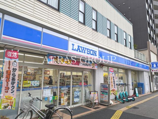 コンビニ　ローソン 南浅間町店（コンビニ）まで53m