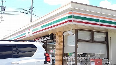 コンビニ　セブンイレブン杉戸倉松店（コンビニ）まで200m