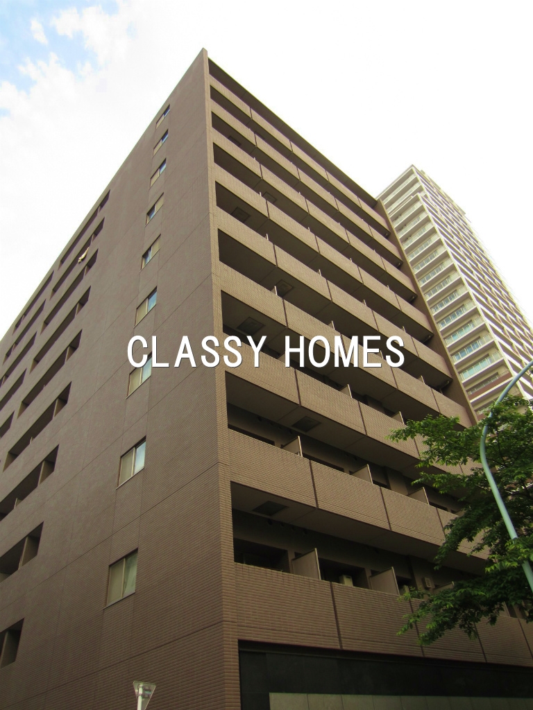 建物外観　2002年竣工　分譲賃貸マンション：外観