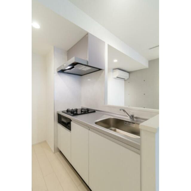 キッチン　※写真は同タイプ住戸です。