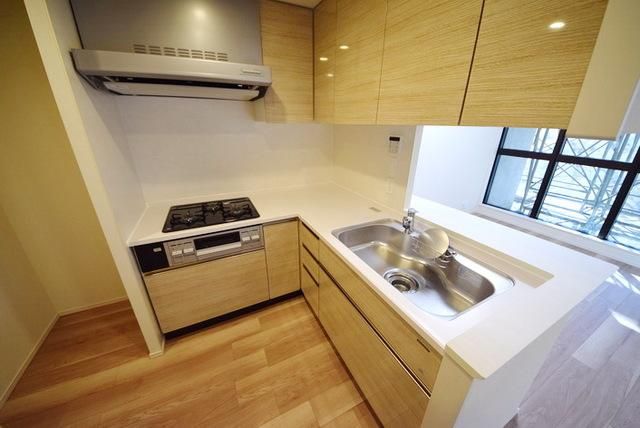 キッチン　同タイプの写真です。