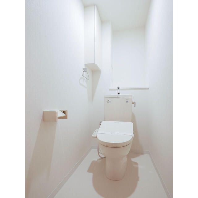 トイレ　※別部屋参考写真