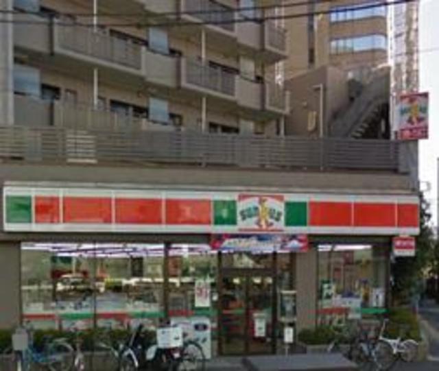 コンビニ　サンクス東品川店（コンビニ）まで126m