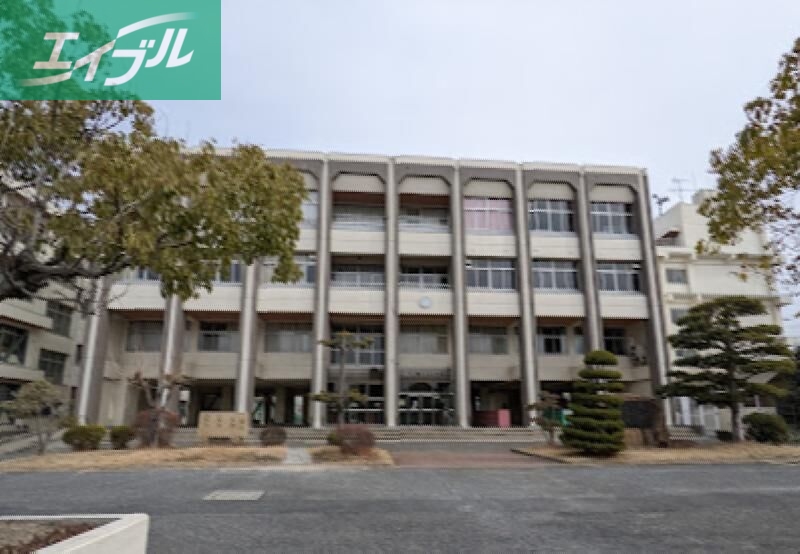 中学校　岡山市立福南中学校（中学校）まで1519m