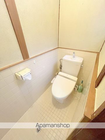 南海本線 諏訪ノ森駅 徒歩9分 2階建 築62年のトイレ写真