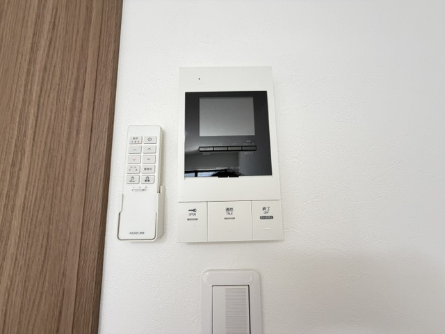 その他設備　TVモニターホン