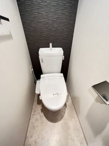 トイレ　清潔感のあるトイレです