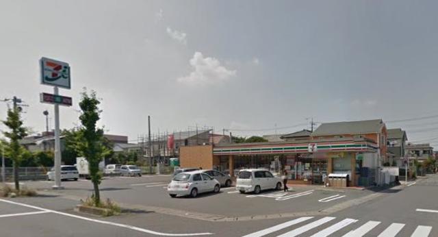コンビニ　セブンイレブン東松山六軒町店（コンビニ）まで843m