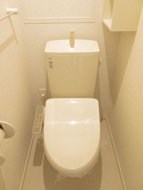 ゴールドリング池田IIのトイレ写真