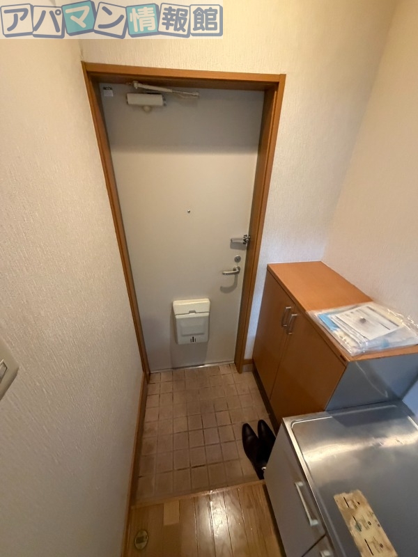 セレッソ花水の玄関写真