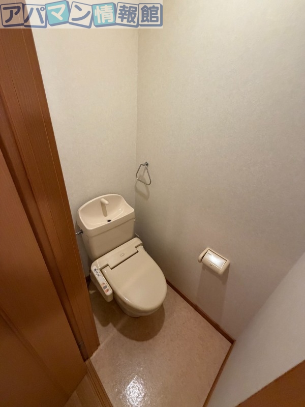 セレッソ花水のトイレ写真