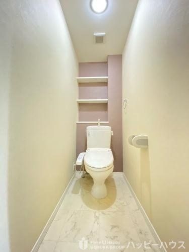 シャトーポルトのトイレ写真