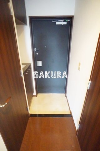 玄関　シューズボックス付きの玄関です♪