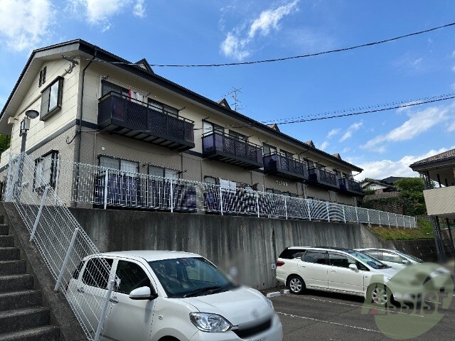 建物外観　仙台市太白区鹿野本町「ラピス鹿野」