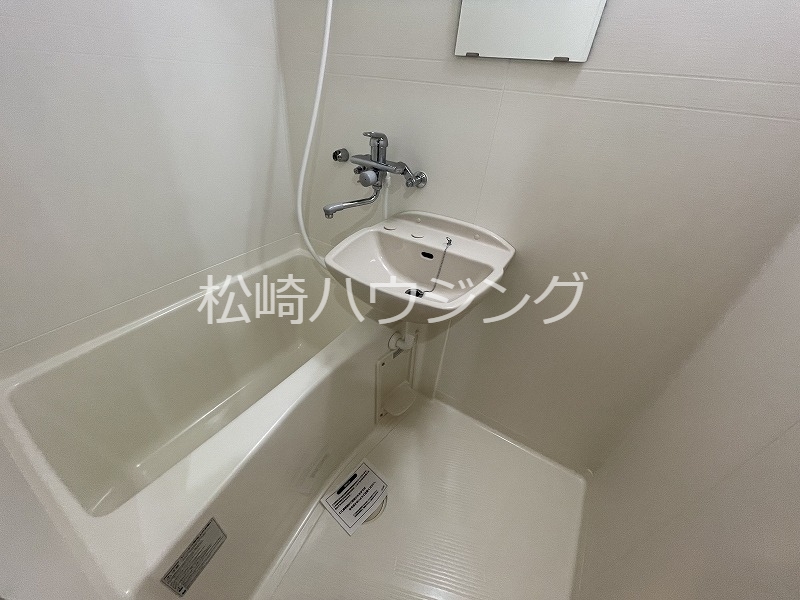 スタジオ・ボヌールの風呂写真