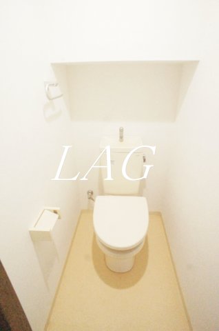 トイレ　トイレです。