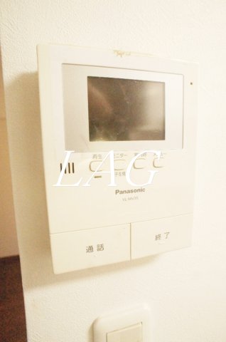 セキュリティ　モニター付きインターホンです。
