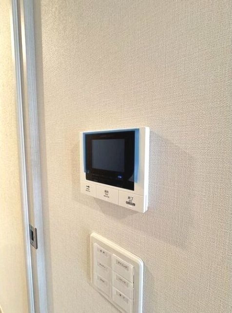 セキュリティ　モニタ付きインターホン有ります