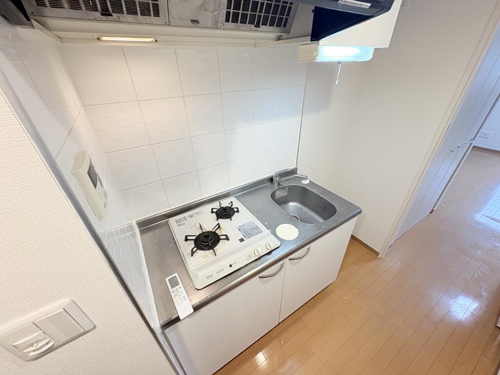 Ts SQUARE城東野江のキッチン写真