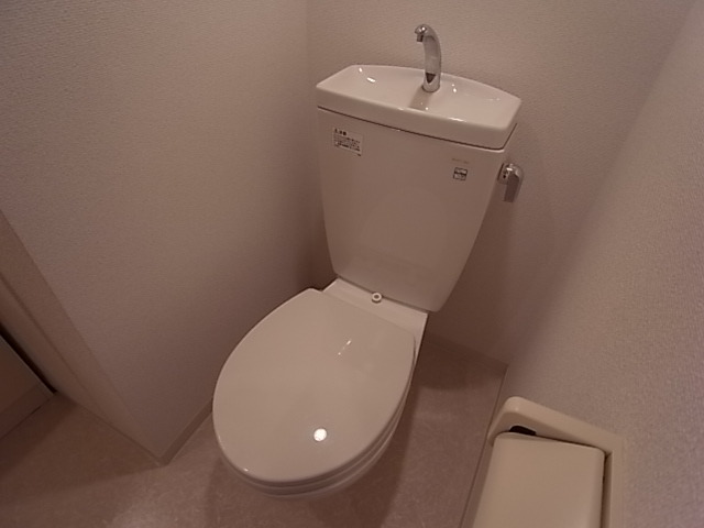 ハイツ24のトイレ写真