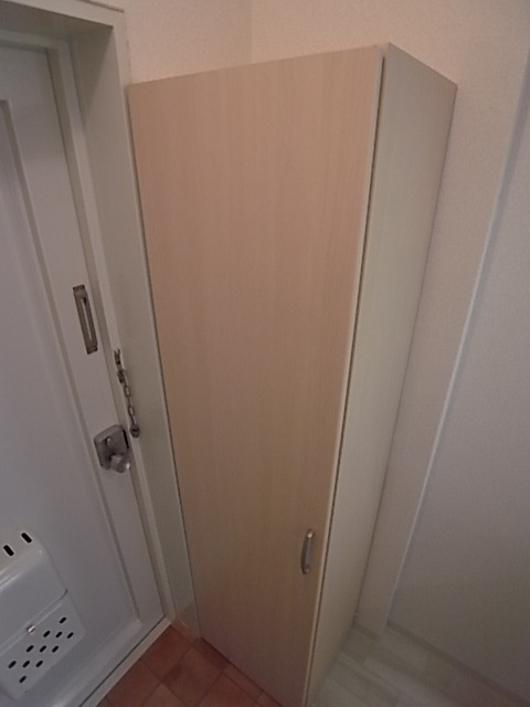 ハイツ24の玄関写真