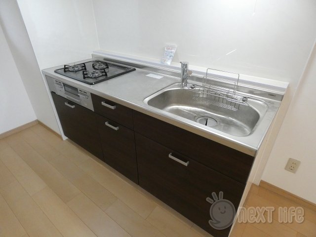 丸正鹿沼台マンションのキッチン写真