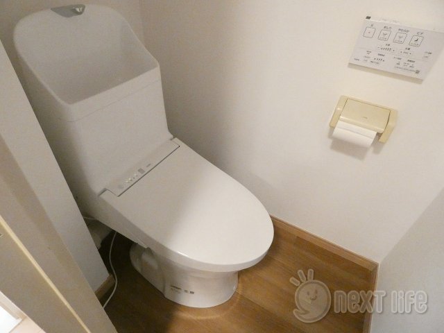 丸正鹿沼台マンションのトイレ写真