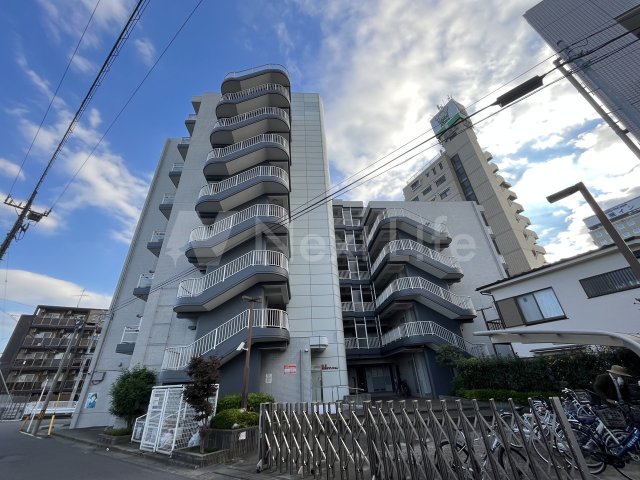 丸正鹿沼台マンションの外観写真