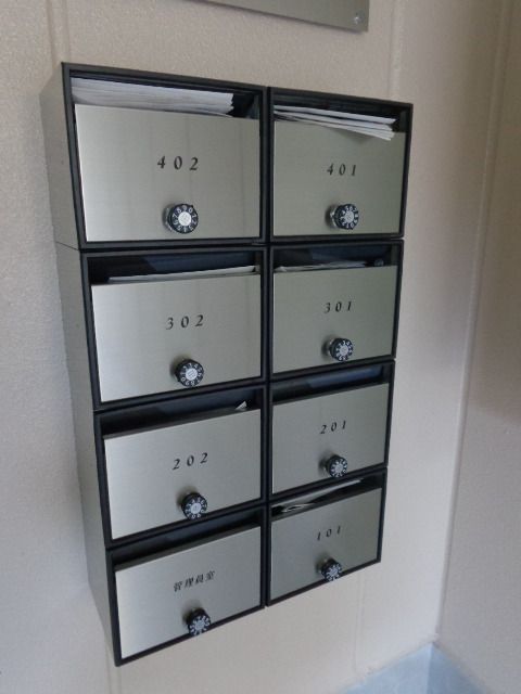 その他共有部分　メールボックス