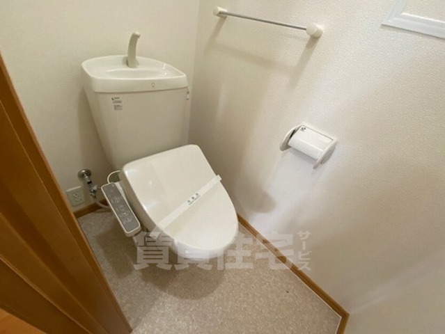 ＪＲ東海道本線 瀬田駅 徒歩20分 2階建 築21年のトイレ写真