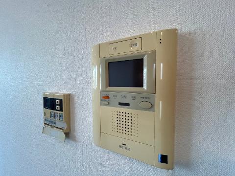 セキュリティ　カメラ付インターホン