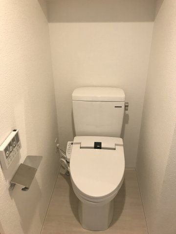 クレヴィスタ西馬込のトイレ写真
