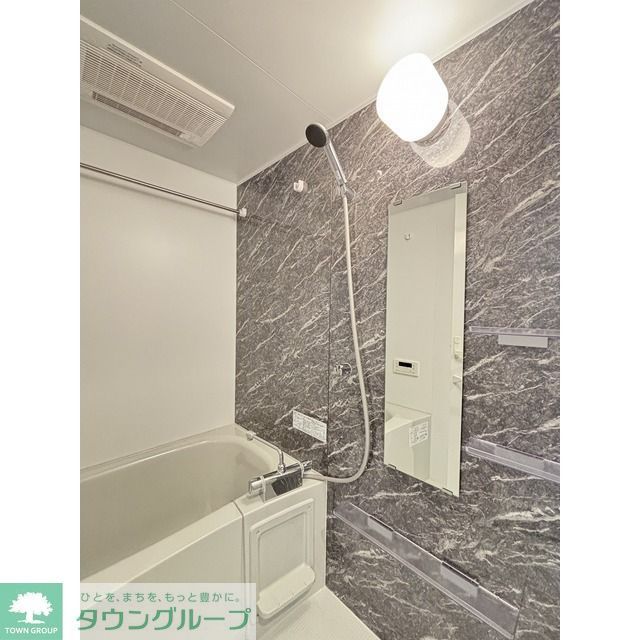 テラス横浜鶴見の風呂写真