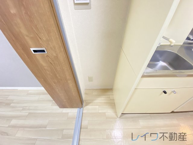その他　冷蔵庫置き場です