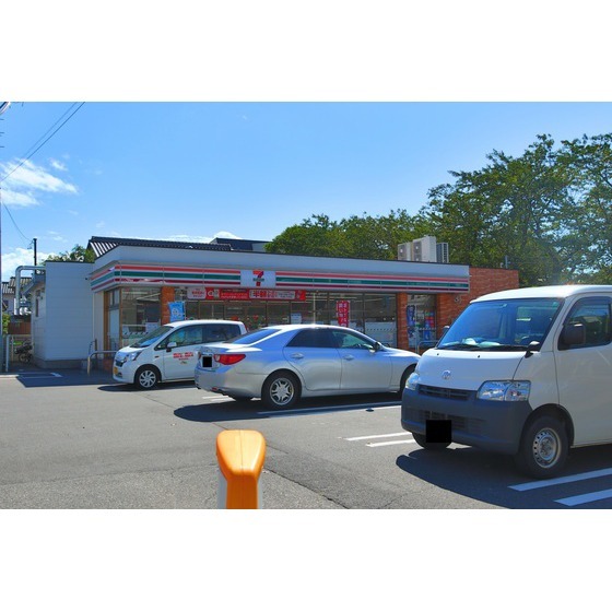 コンビニ　セブンイレブン松本清水店（コンビニ）まで462m