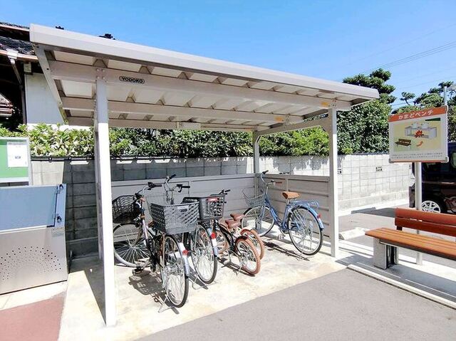 その他　駐輪場