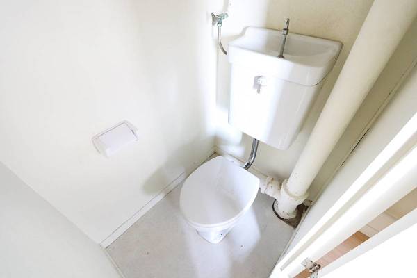 トイレ　ビレッジハウスの同一物件・同一タイプの間取りの写真です
