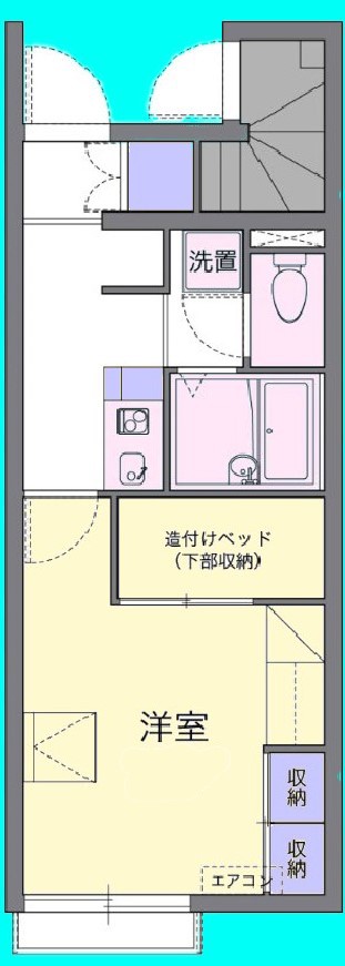 ピュアIIの間取り写真