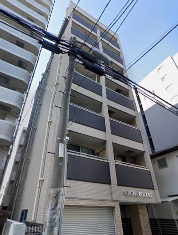 建物外観　ノースクレセント　外観