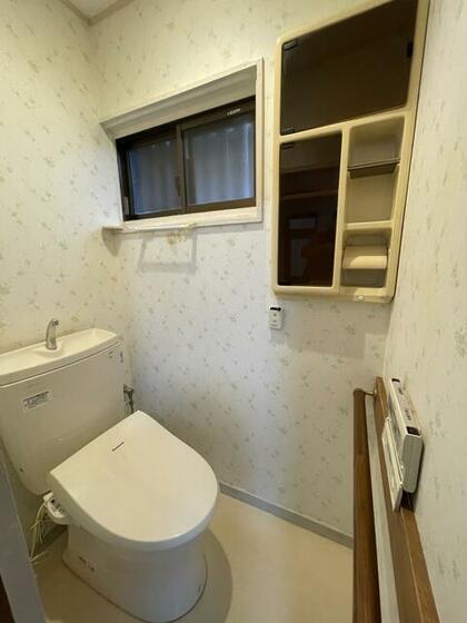 ボナール富士見A棟のトイレ写真
