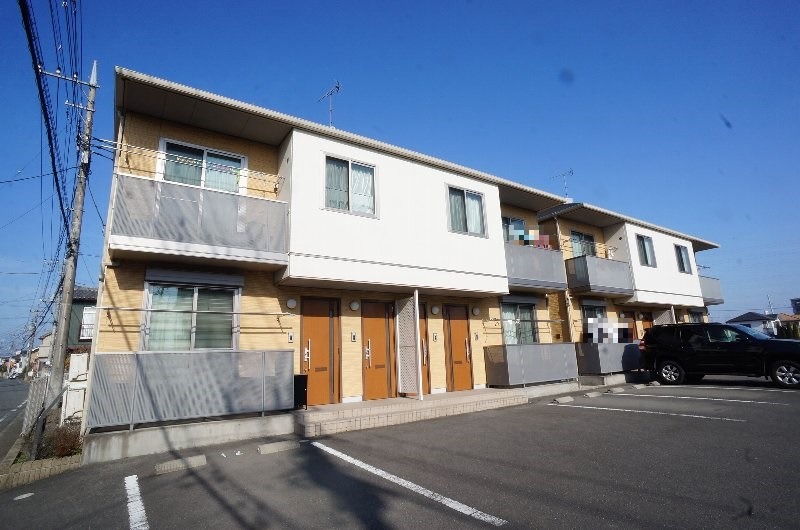 建物外観　Ｄ棟