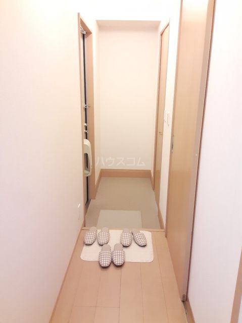 ウィットEささがせの玄関写真