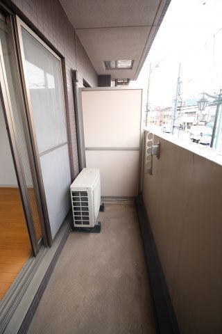 バルコニー　（別タイプ参考写真）ステージファースト本駒込　文京区本駒込4