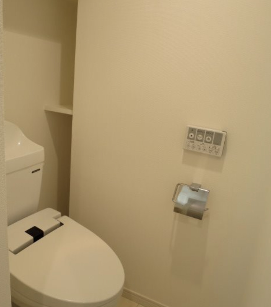 東武東上線 ときわ台駅 徒歩3分 4階建 築14年のトイレ写真