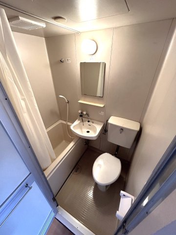 地下鉄今里筋線 だいどう豊里駅 徒歩2分 4階建 築40年のトイレ写真