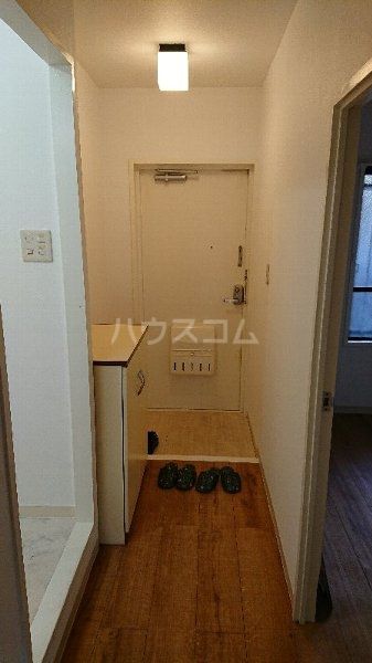 ラフィナート忠生の玄関写真