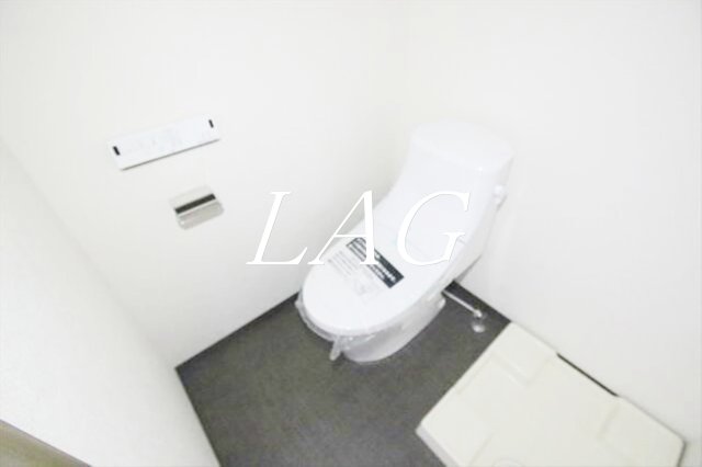 トイレ　トイレです。