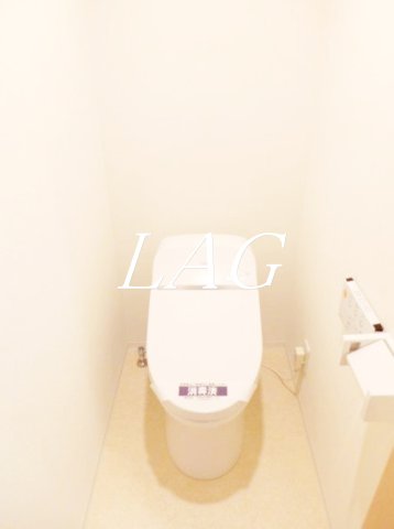 ROW HOUSE上馬のトイレ写真