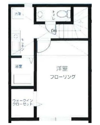 ROW HOUSE上馬の間取り写真